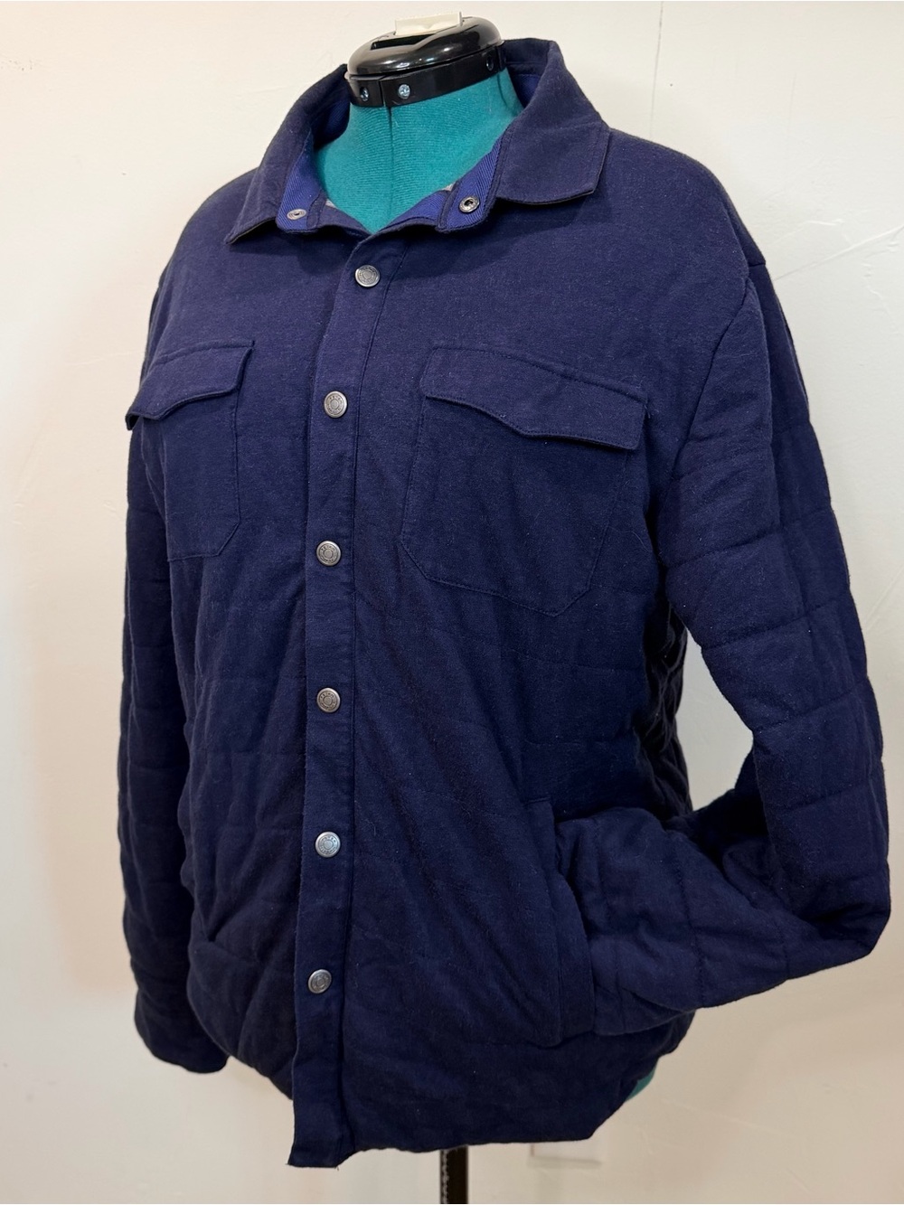 Peter Millar Mountainside Cotton Cashmere Shacket Jacket